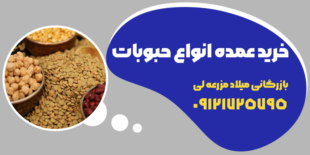 خرید حبوبات عمده