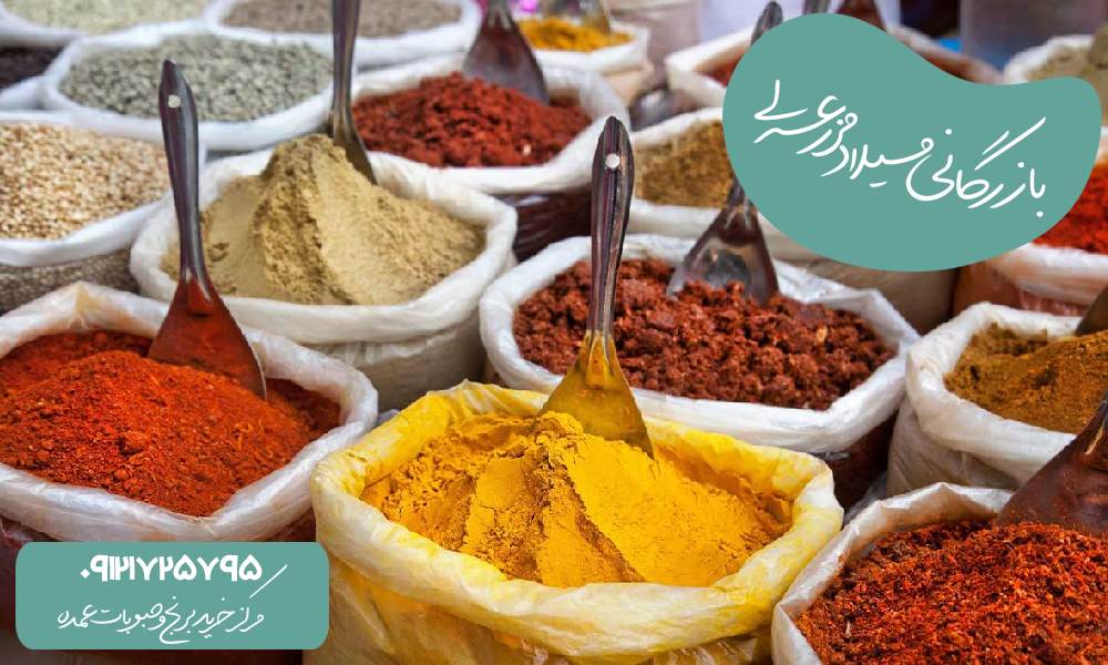 ادویه های مناسب هر غذا