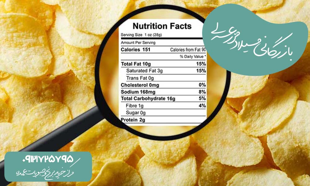 برچسب مواد غذایی