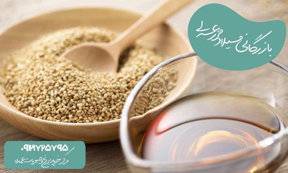 تفاوت‌ روغن کنجد و روغن آفتابگردان