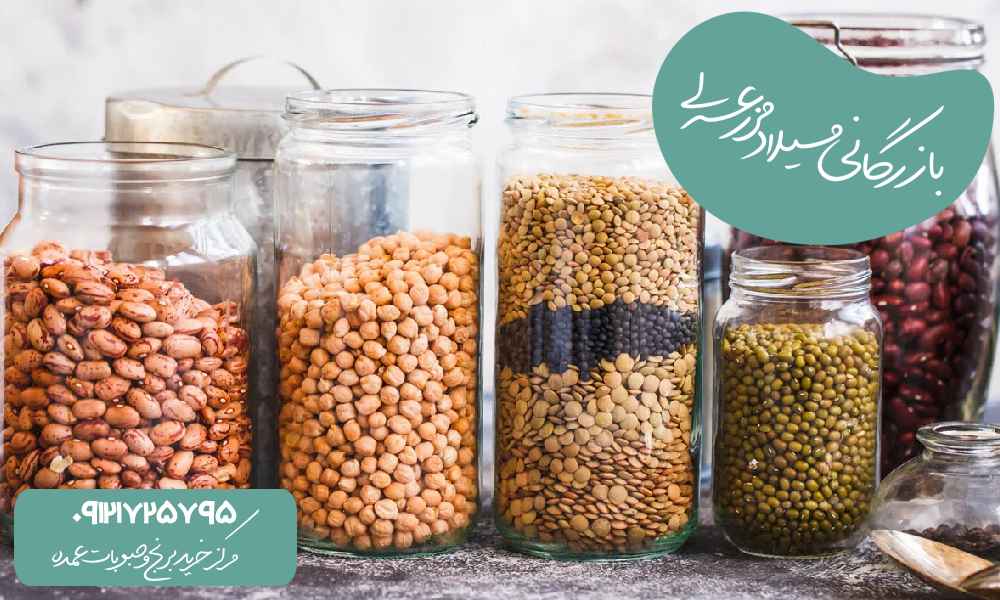 ترفندهای نگهداری حبوبات