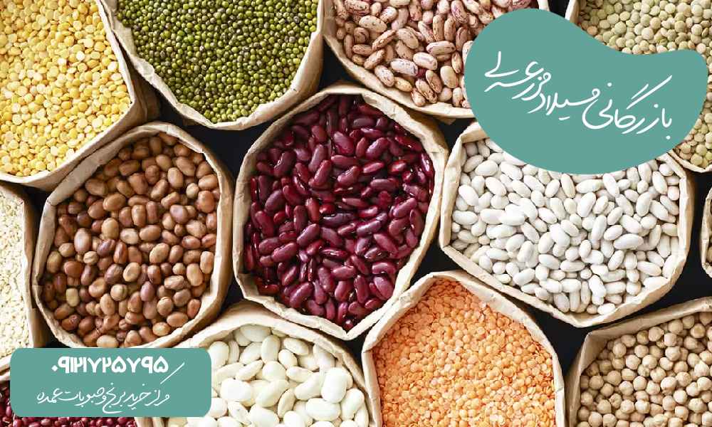 تشخیص حبوبات تازه در خرید آنلاین