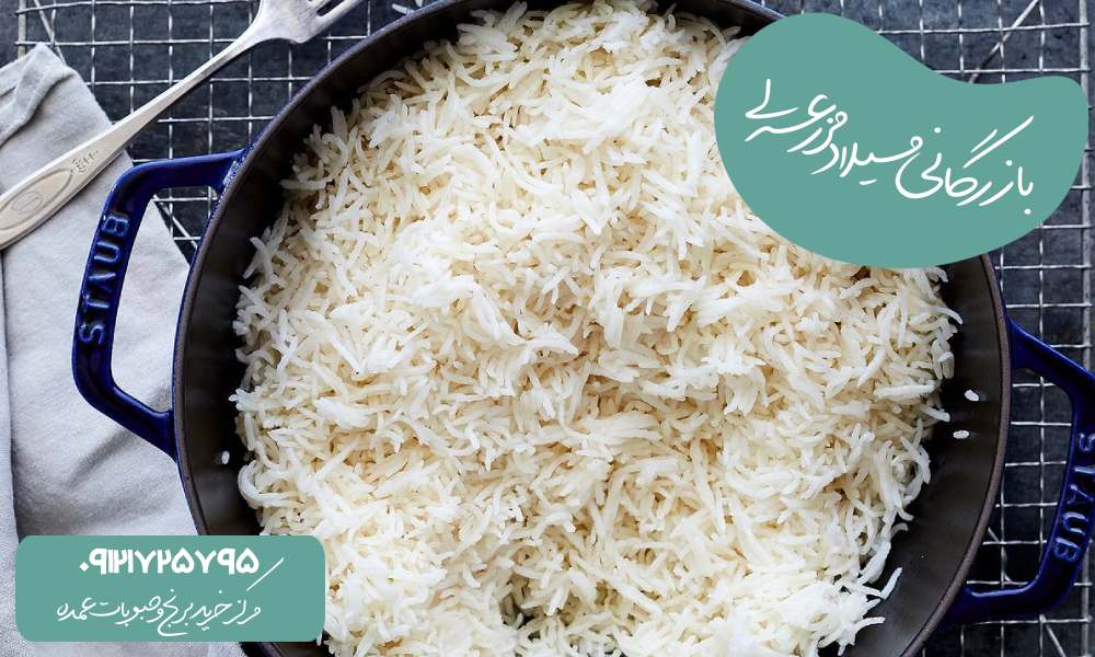 تفاوت برنج دم کشی و کته