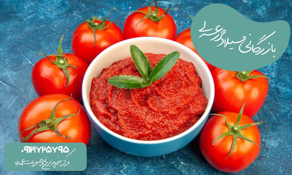 تفاوت رب خانگی با رب صنعتی