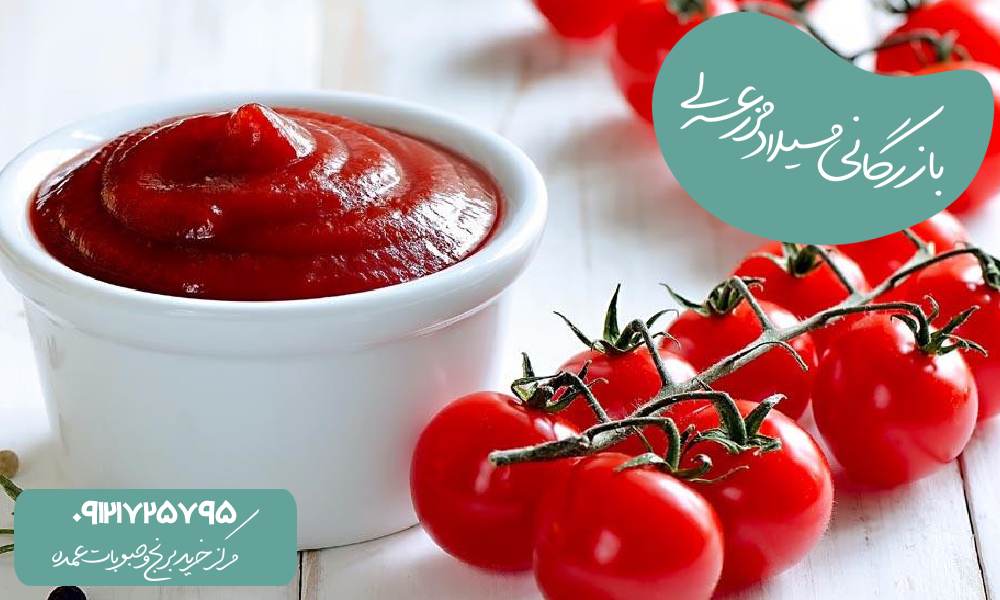 رب گوجه فرنگی خانگی