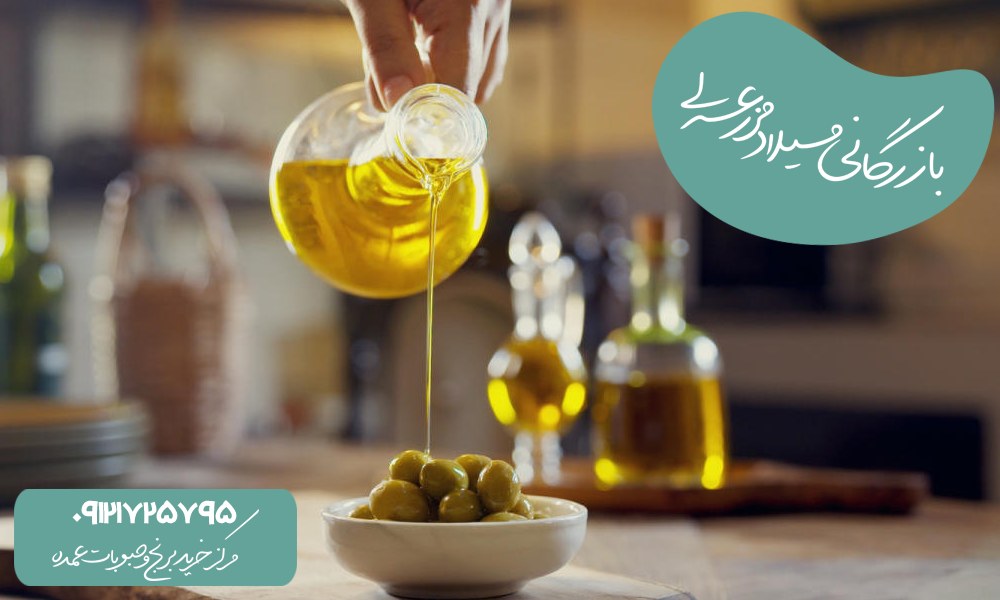 مقایسه روغن زیتون و روغن کنجد