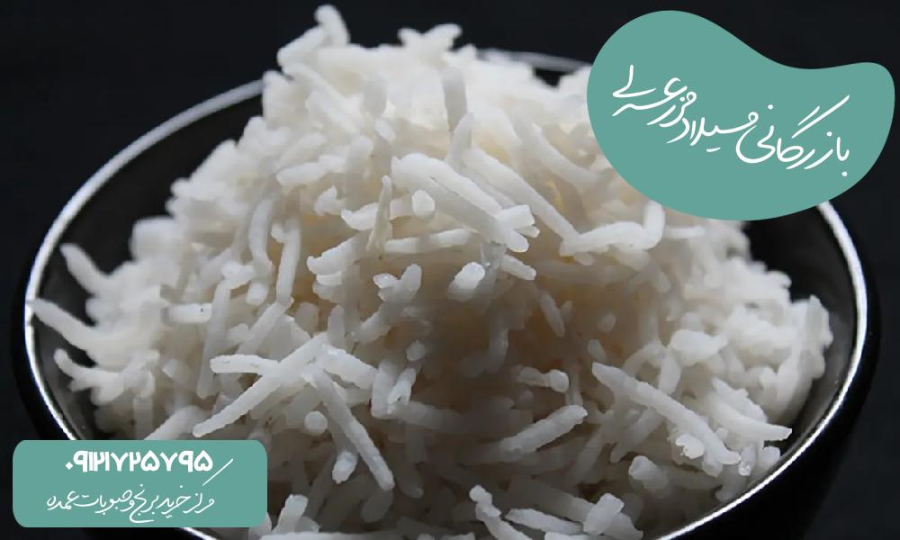 جلوگیری از شفته شدن برنج