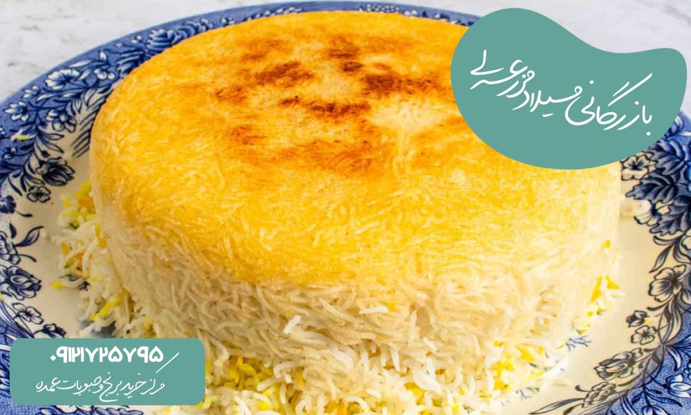 زمان پخت برنج
