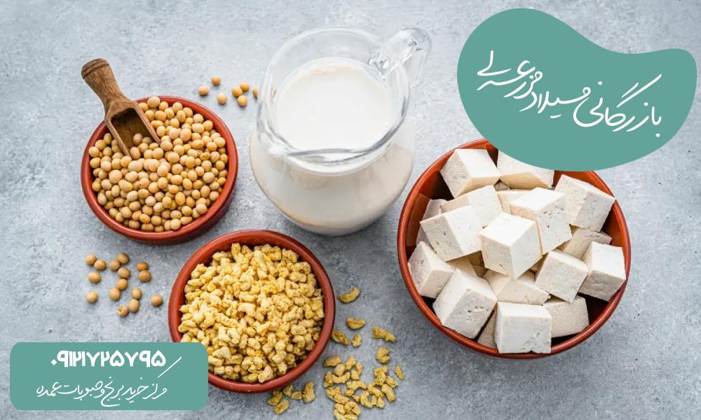 فواید سویا برای ورزشکاران و گیاهخواران