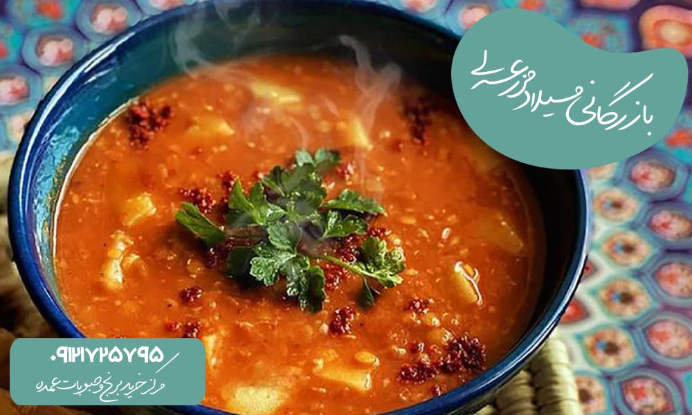 پخت عدسی رستورانی