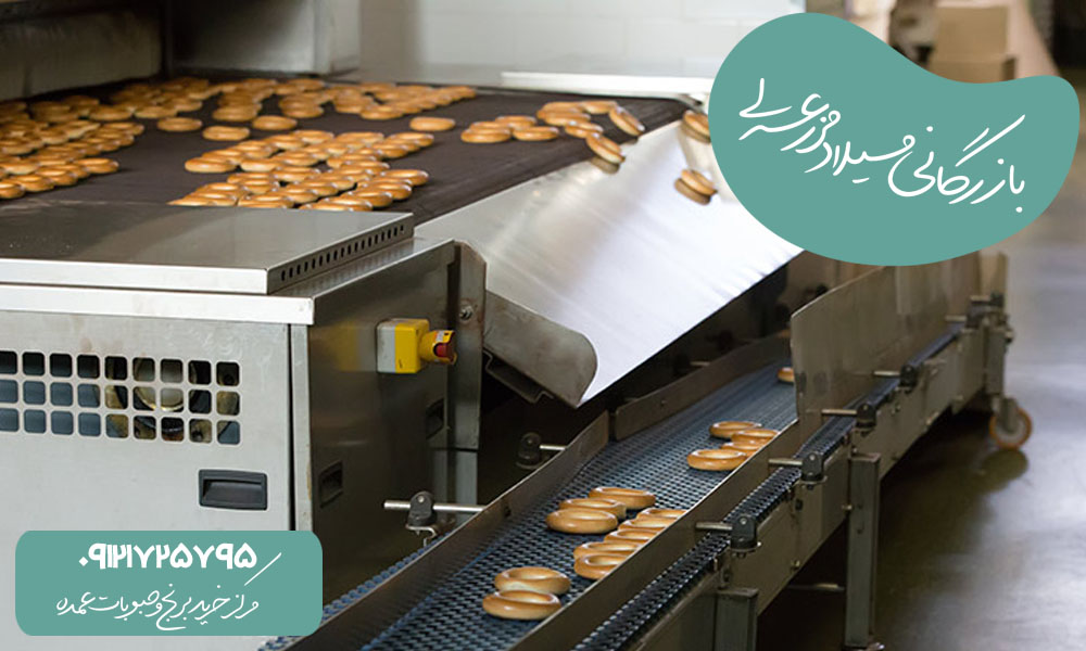 میزان مصرف شکر در کارگاه های شیرینی پزی